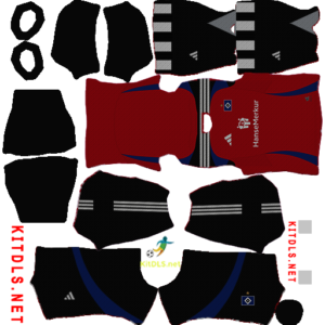 Hamburg SV Kits DLS 2025 | Dream League Soccer 25 0