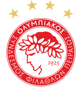 Olympiacos FC Kit / Super League Greece 2023-2024 / DLS 2025 0